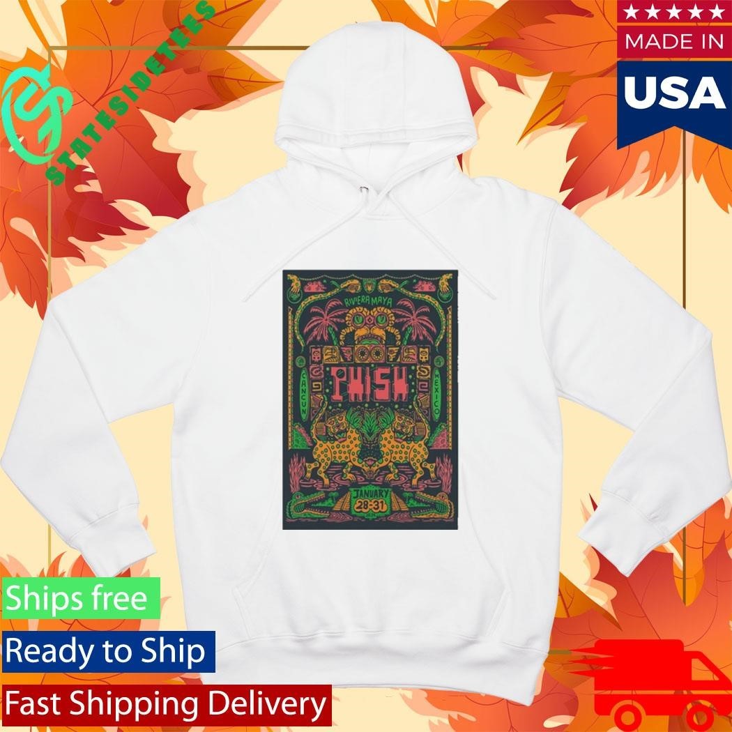 Phish Jan 28-31 2026 Cancun, Mexico Shirt