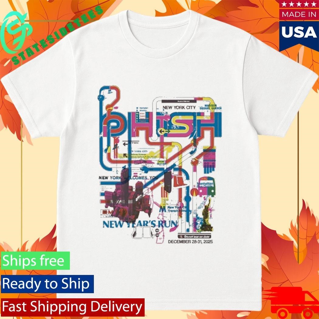 Phish New York NYC Dec 28-29 2025 Shirt
