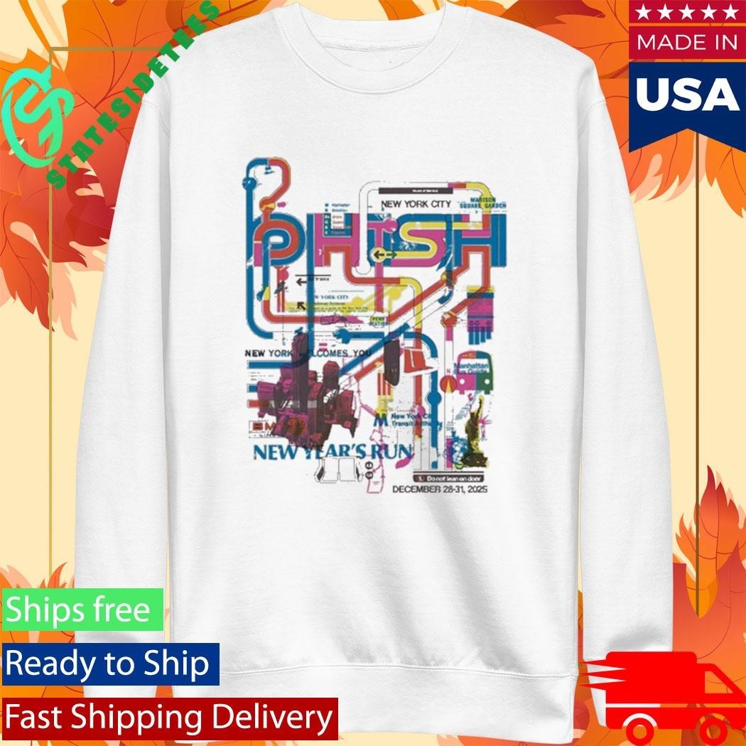 Phish New York NYC Dec 28-29 2025 Shirt