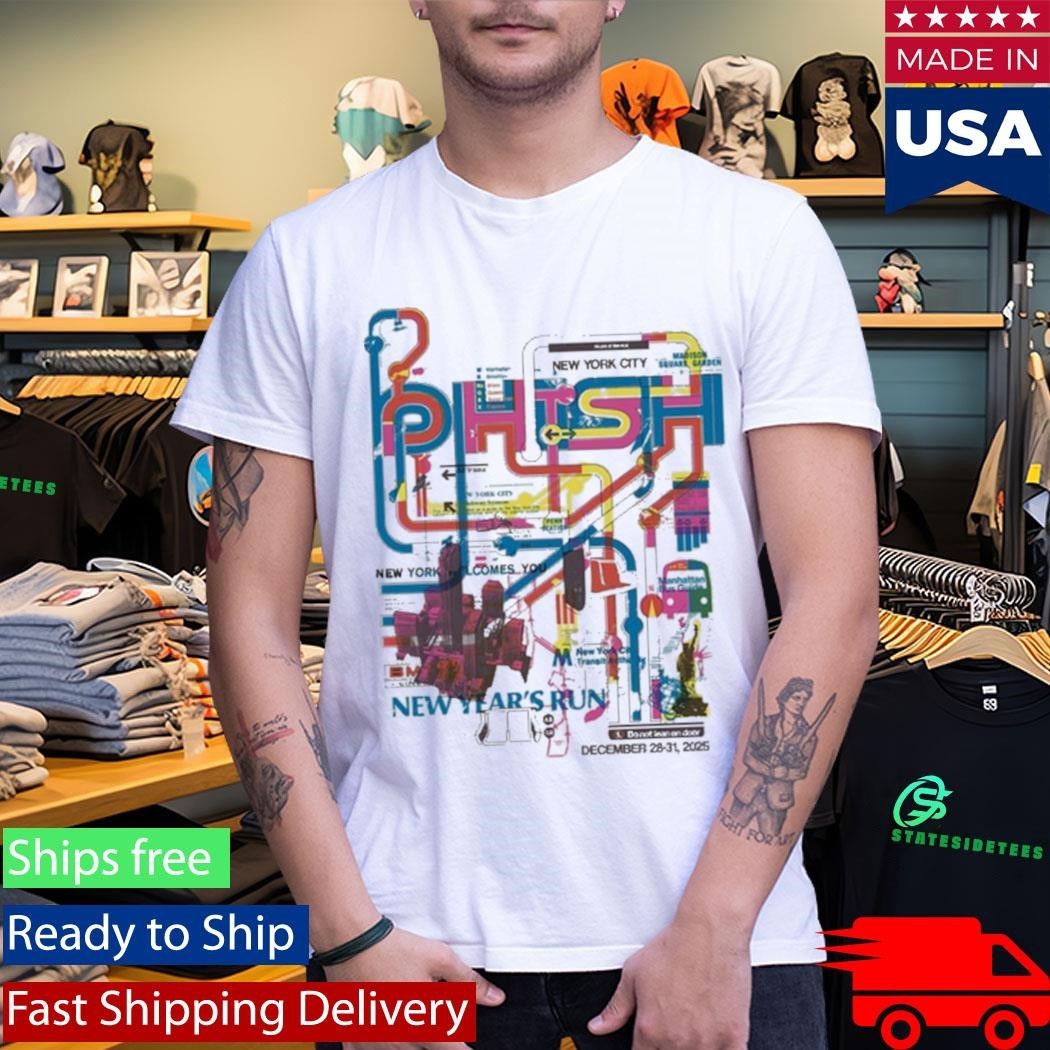 Phish New York NYC Dec 28-29 2025 Shirt