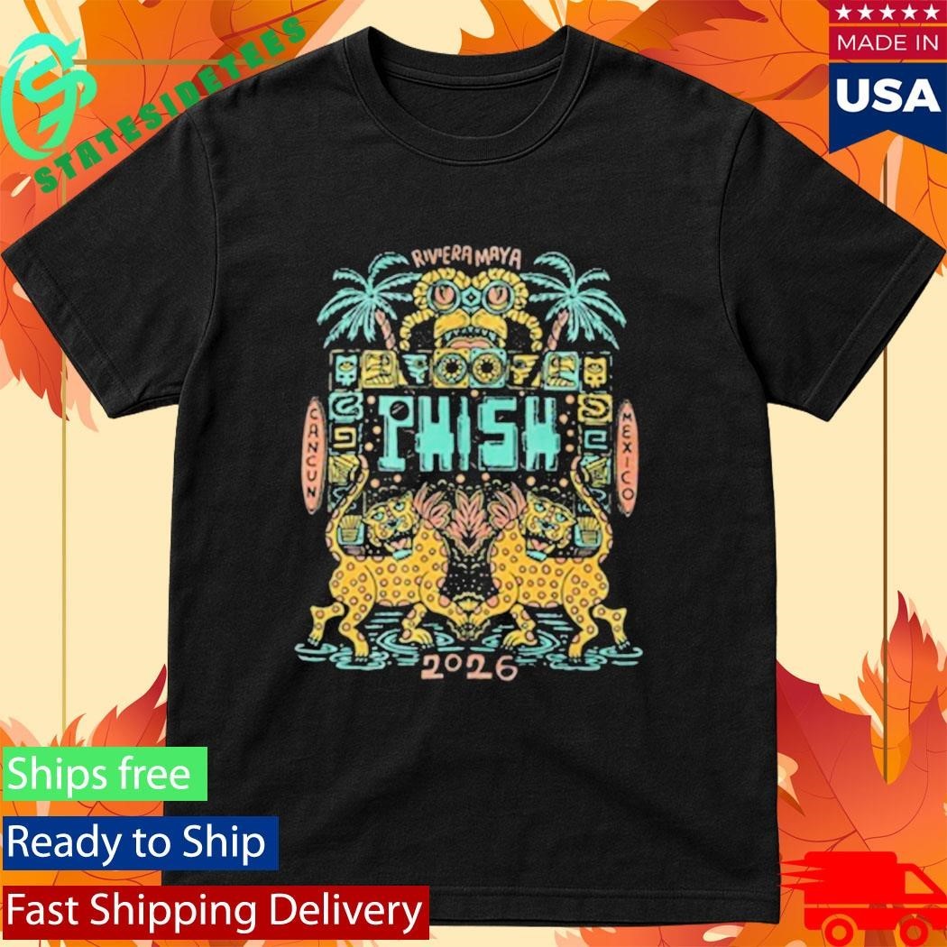 Phish Riviera Jan 28-31 2026 Mexico Shirt