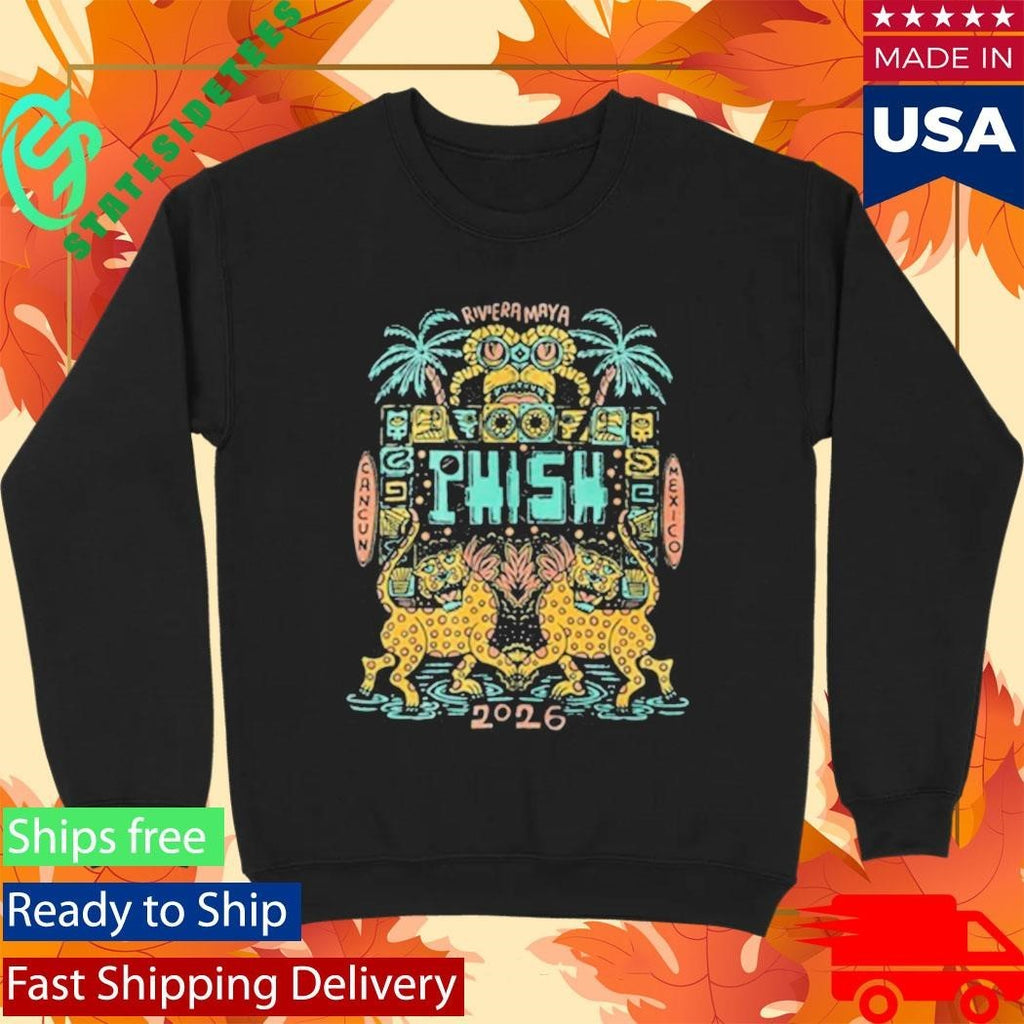Phish Riviera Jan 28-31 2026 Mexico Shirt