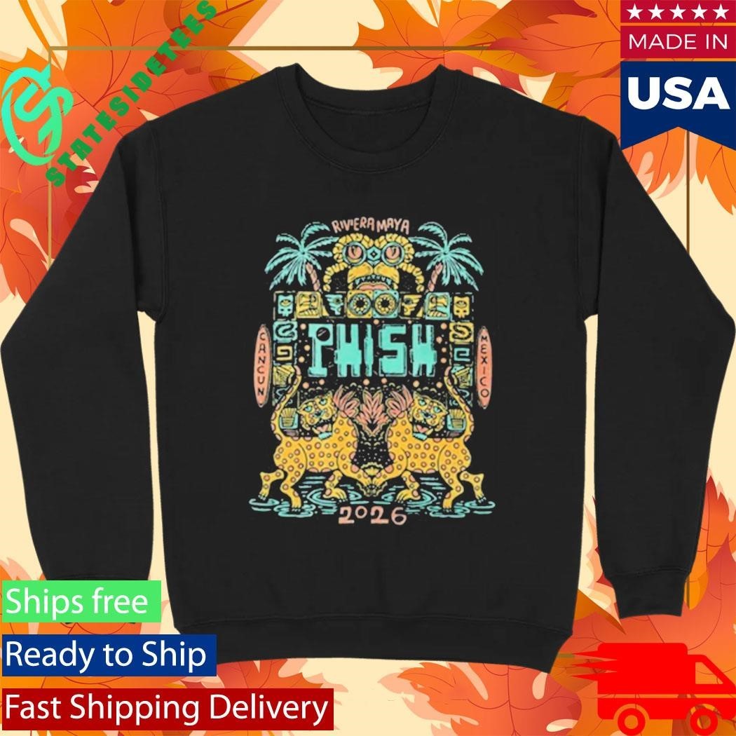 Phish Riviera Jan 28-31 2026 Mexico Shirt