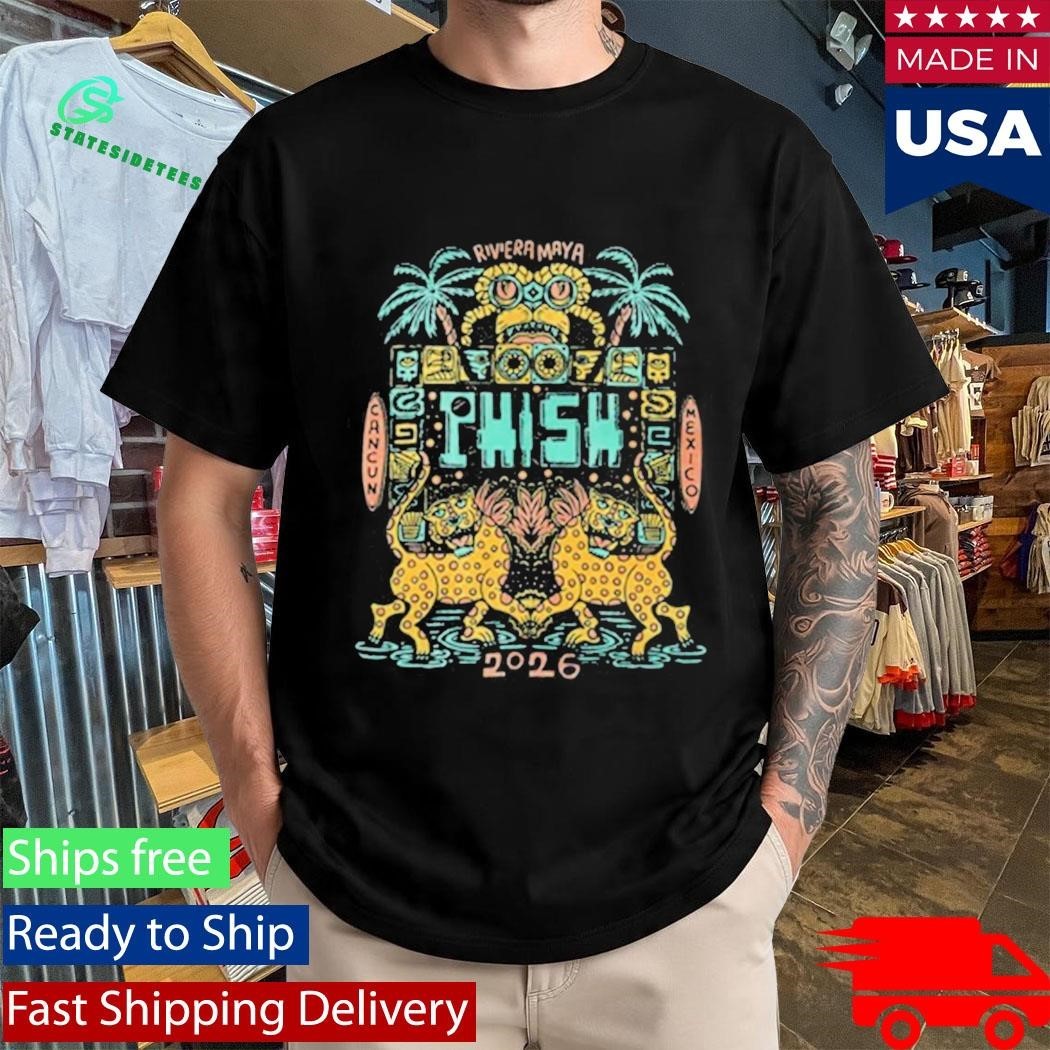 Phish Riviera Jan 28-31 2026 Mexico Shirt