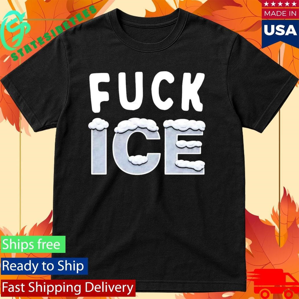 Phoebe Lunny Wears Fuck ICE Shirt