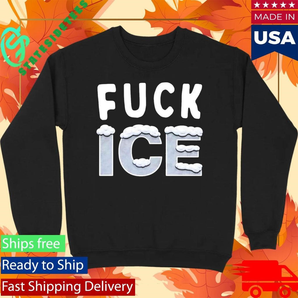Phoebe Lunny Wears Fuck ICE Shirt