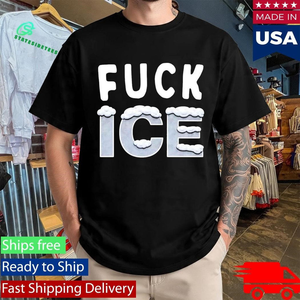 Phoebe Lunny Wears Fuck ICE Shirt