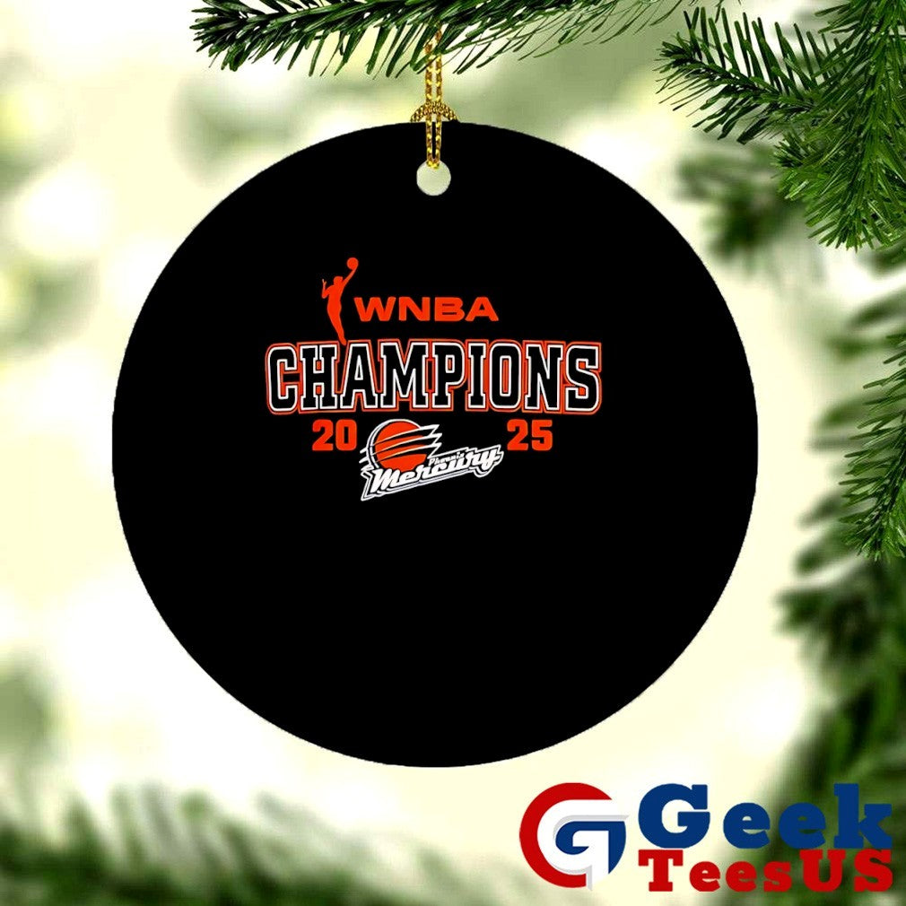 Phoenix Mercury 2025 WNBA Champions shirt