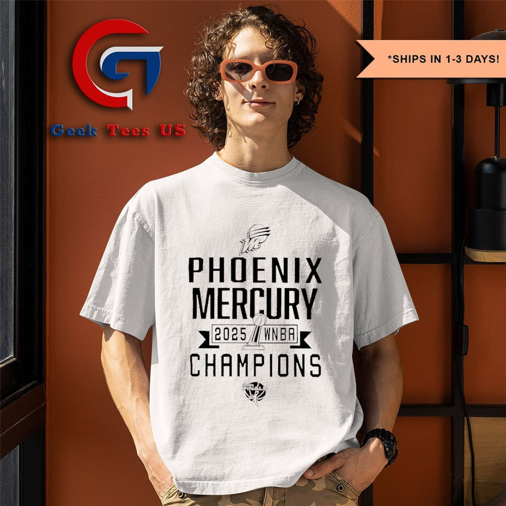 Phoenix Mercury basketball Champions 2025 WNBA shirt