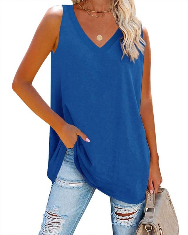 PiePieBuy Women'WB shield Sleeveless Tank Top Racerback Basic Athletic camis Workout Exercise Tops Loose Summer T-Shirt...