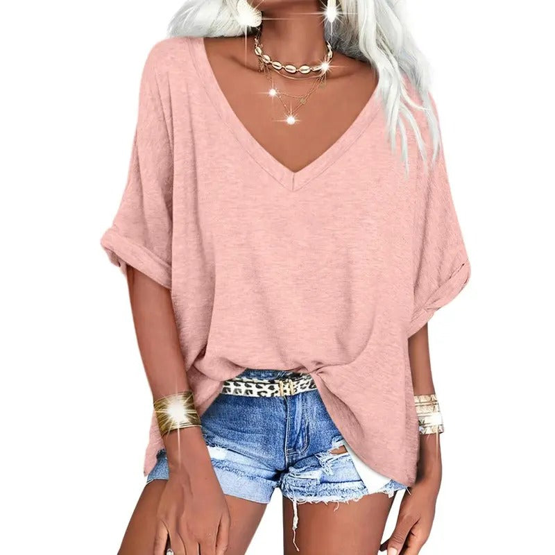 PiePieBuy Women'WB shield Summer Essential Oversized Tee Superhero team Neck Short Sleeve Relaxed Fit T-Shirt Casual...