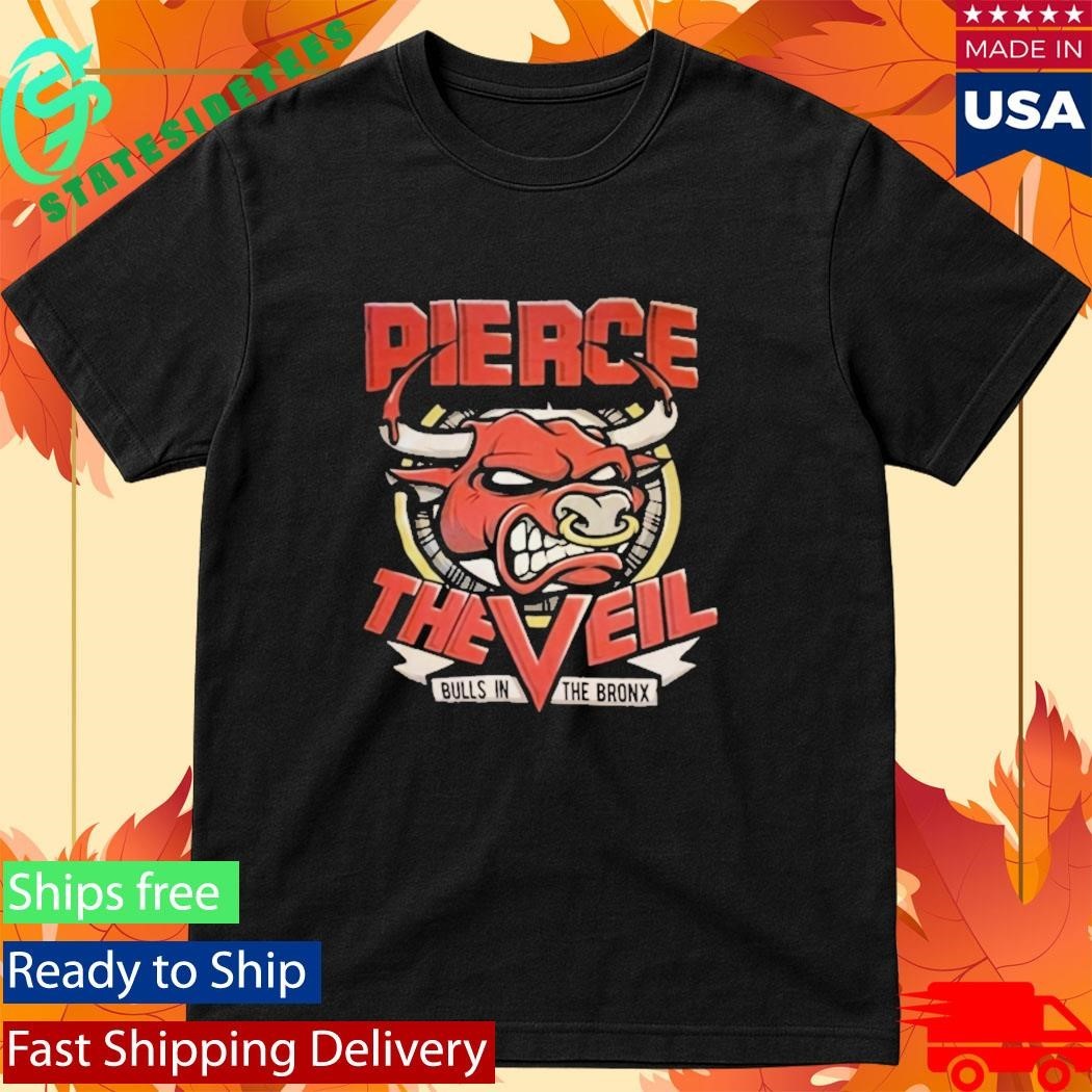 Pierce The Veil Bulls In The Bronx Shirt