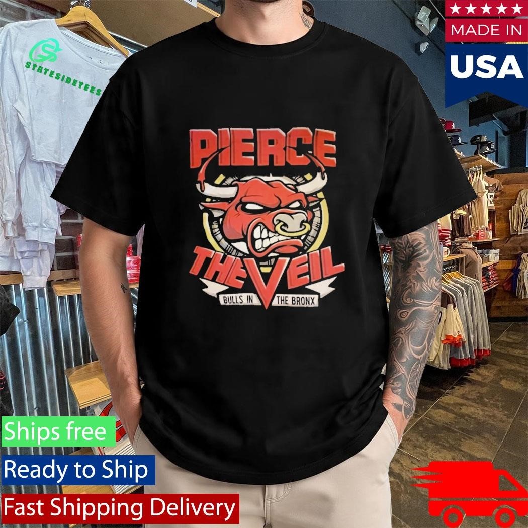 Pierce The Veil Bulls In The Bronx Shirt