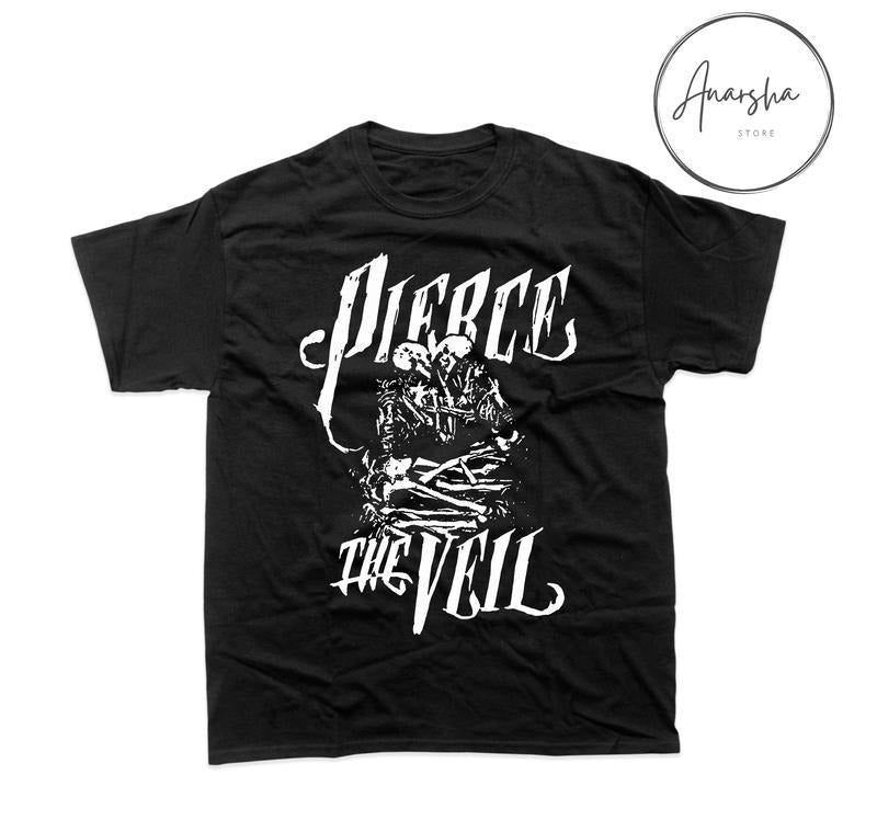 Pierce the Veil Shirt, Music Concert T-Shirt, Gift for Woman and Man Unisex T-Shirt, Funny Rock Band Sweatshirt, Gift for Fan, Collide With The Sky Shirt, King for a Day Hiphop New Merch Fan Gift, Pierce the Veil Fan Gift 4139