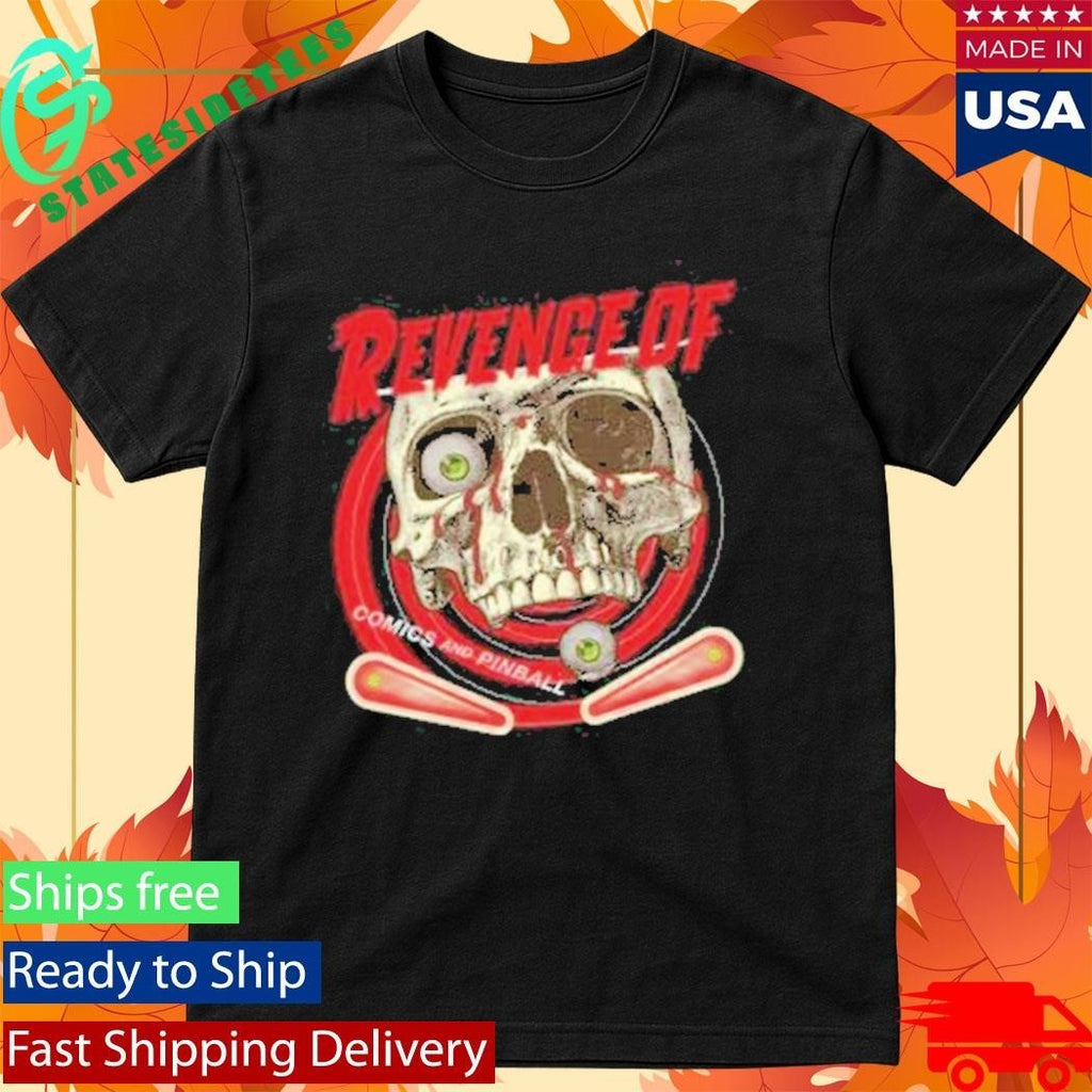 Pinball Skull Essential Shirt