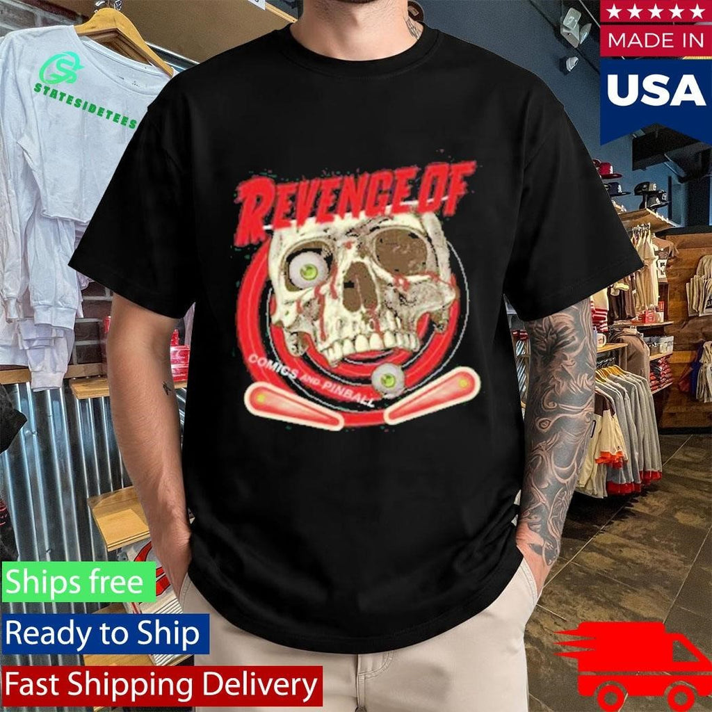 Pinball Skull Essential Shirt