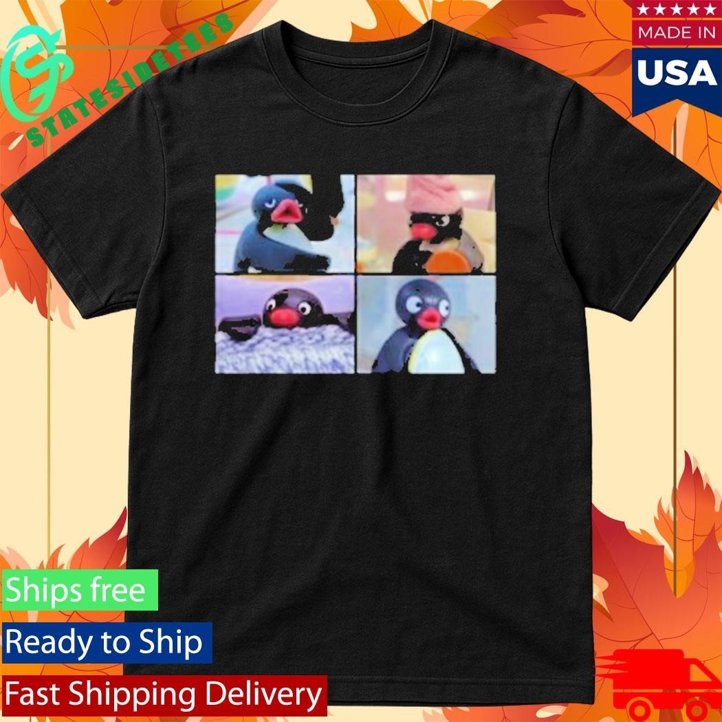 Pingu Moods Shirt
