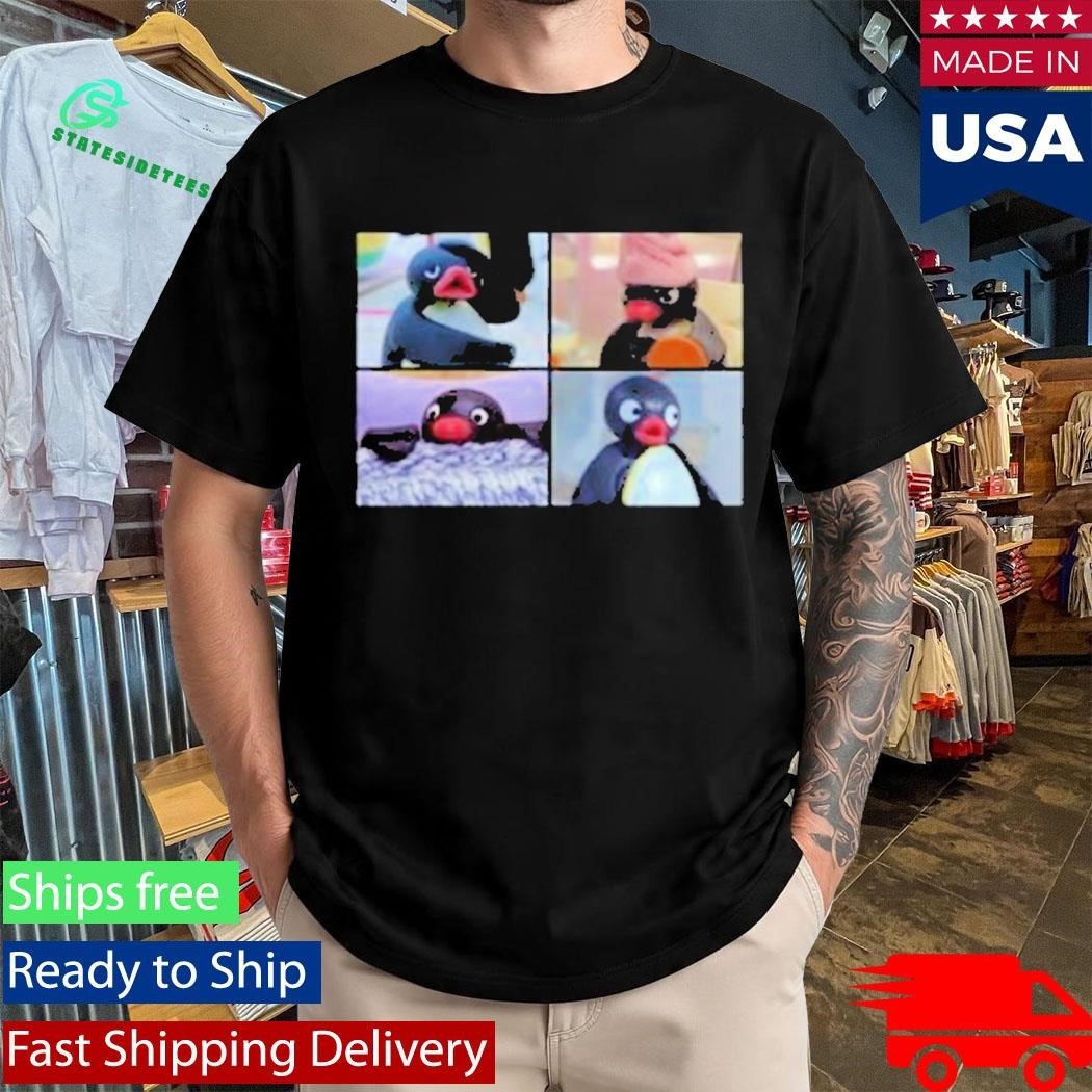 Pingu Moods Shirt