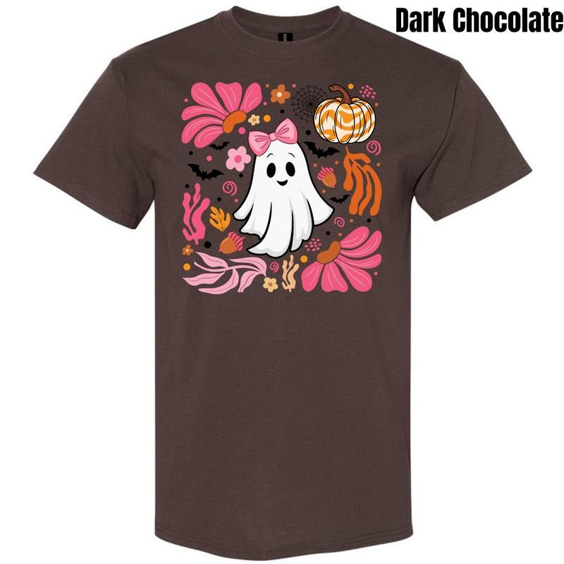 Pink Ghost Girl Gildan T-Shirt 'NLB' Hoodie, Sweatshirt | DripVista.com