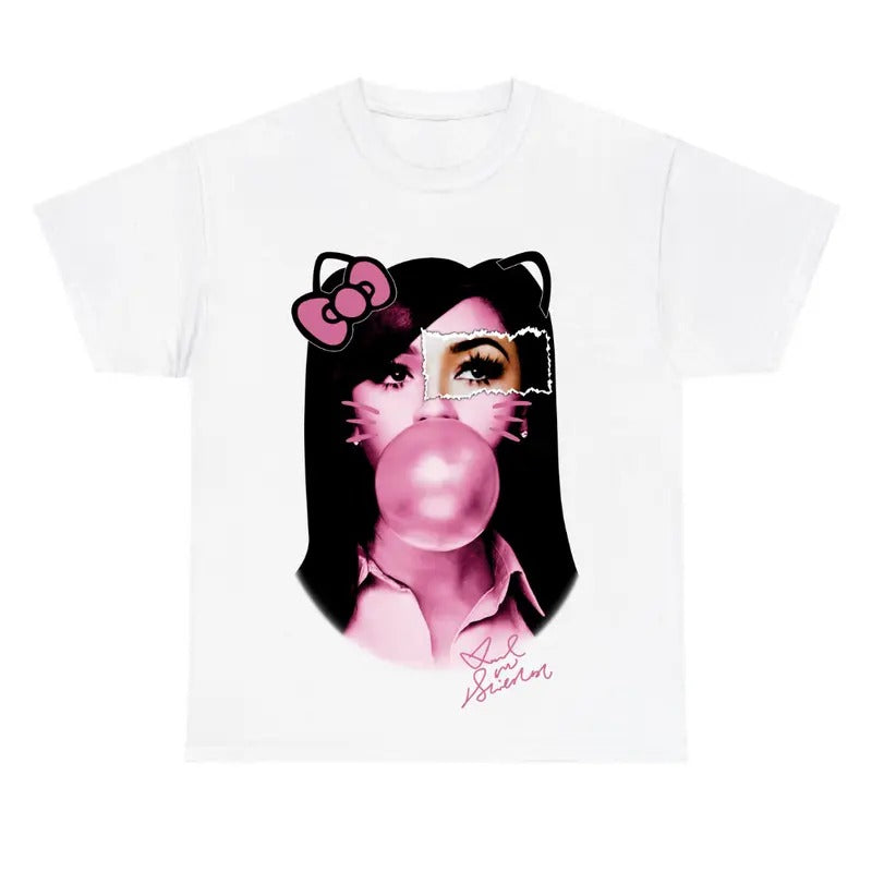 Pink Mariah Eyes Concert T-Shirt Cotton  Top Hoodie, Sweatshirt | DripVista.com