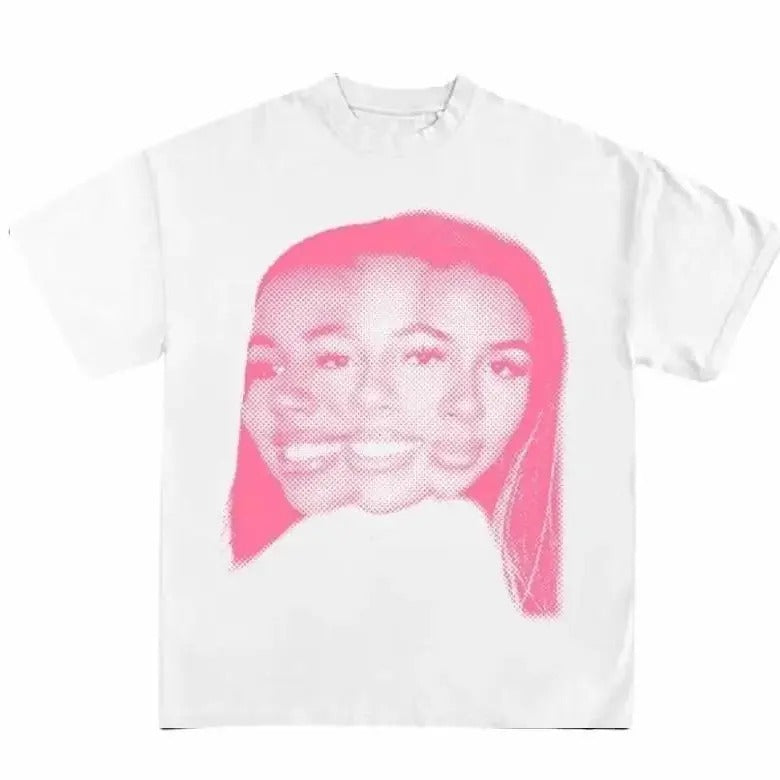 Pink Mariah Shirt, The Scientist Graphic Tee Hoodie, Sweatshirt | DripVista.com