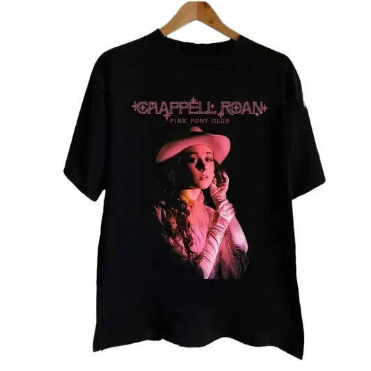 Pink Pony Club Shirt, Rise and Fall of a Midwest Princess Shirt, Chappell Roan Fan Gift Classic Cotton
