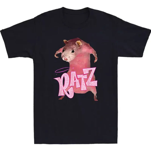 Pink Ratz Mouse Funny Pink Rat Meme Shirt