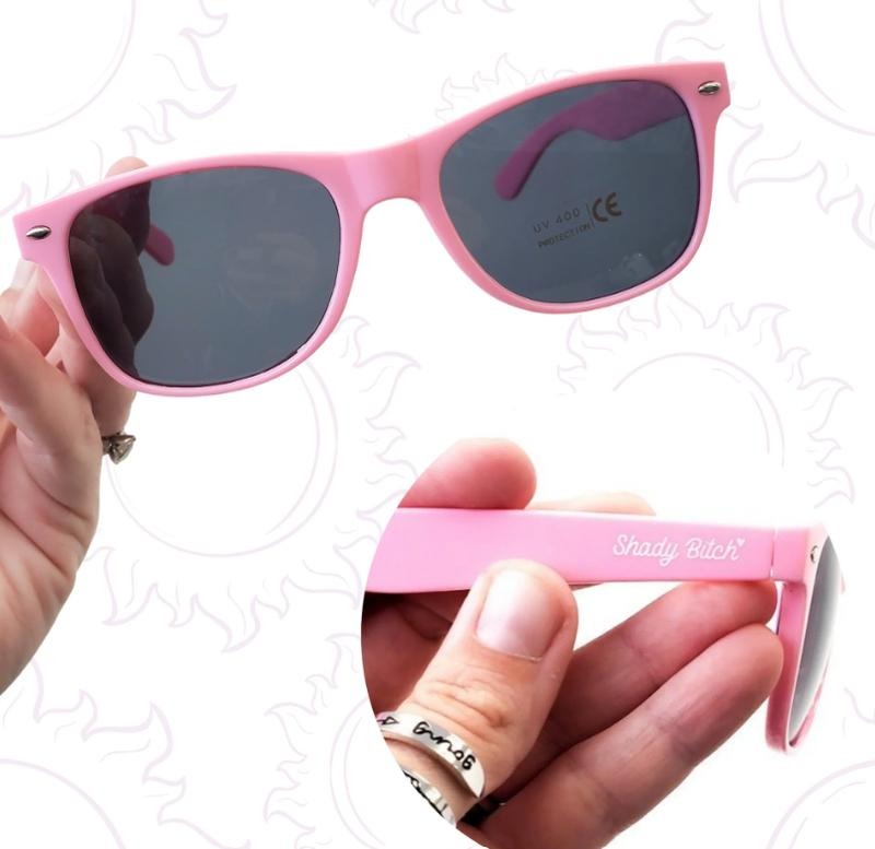Pink Shady Bitch Sunglasses T-Shirts, Hoodie, Sweatshirt | DripVista.com