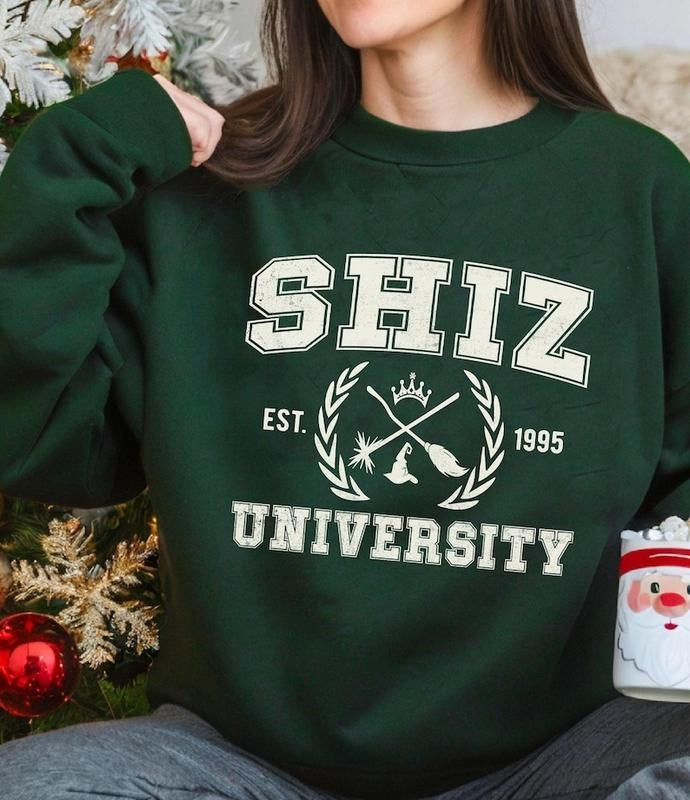 Pink and Green Inspired Wicked Sweatshirt, Broadway Musical Edition T-Shirts, Hoodie | DripVista.com