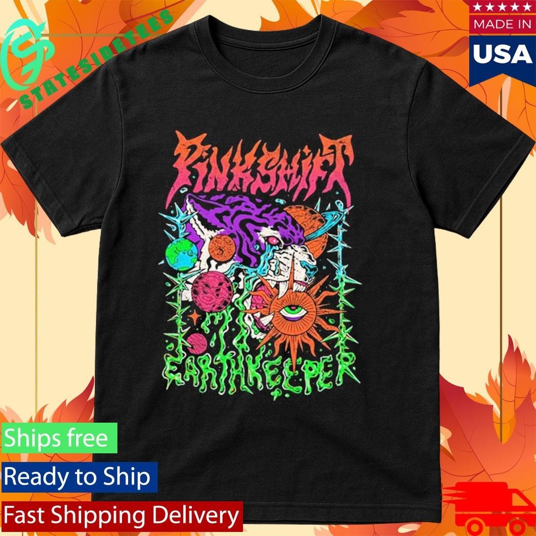 Pinkshift Earthkeeper Tour 2026 Shirt