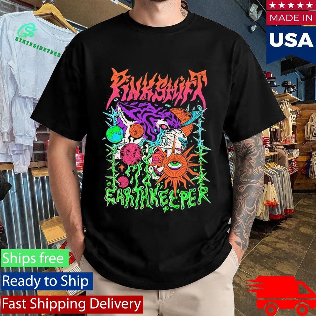 Pinkshift Earthkeeper Tour 2026 Shirt