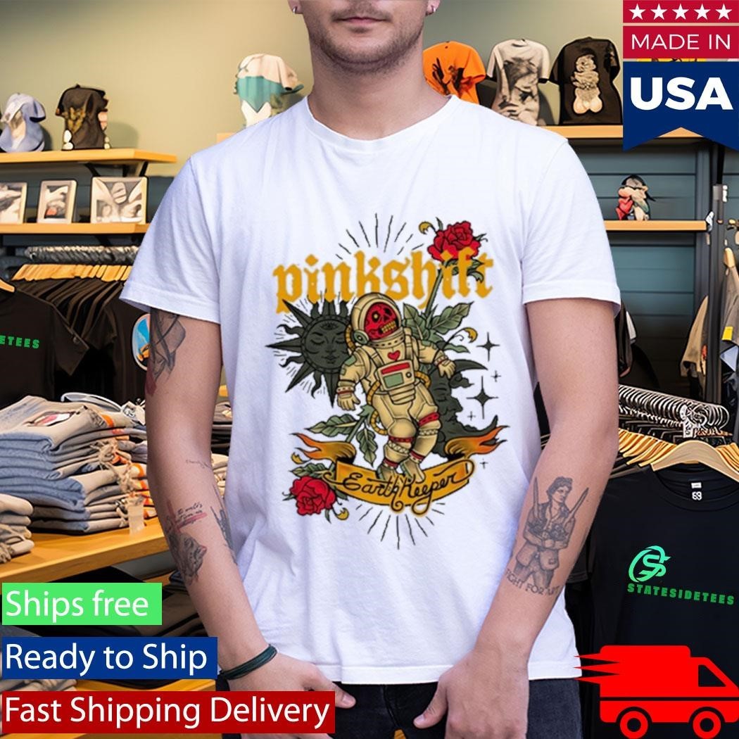 Pinkshift Earthkeeper Tour in Baltimore Shirt