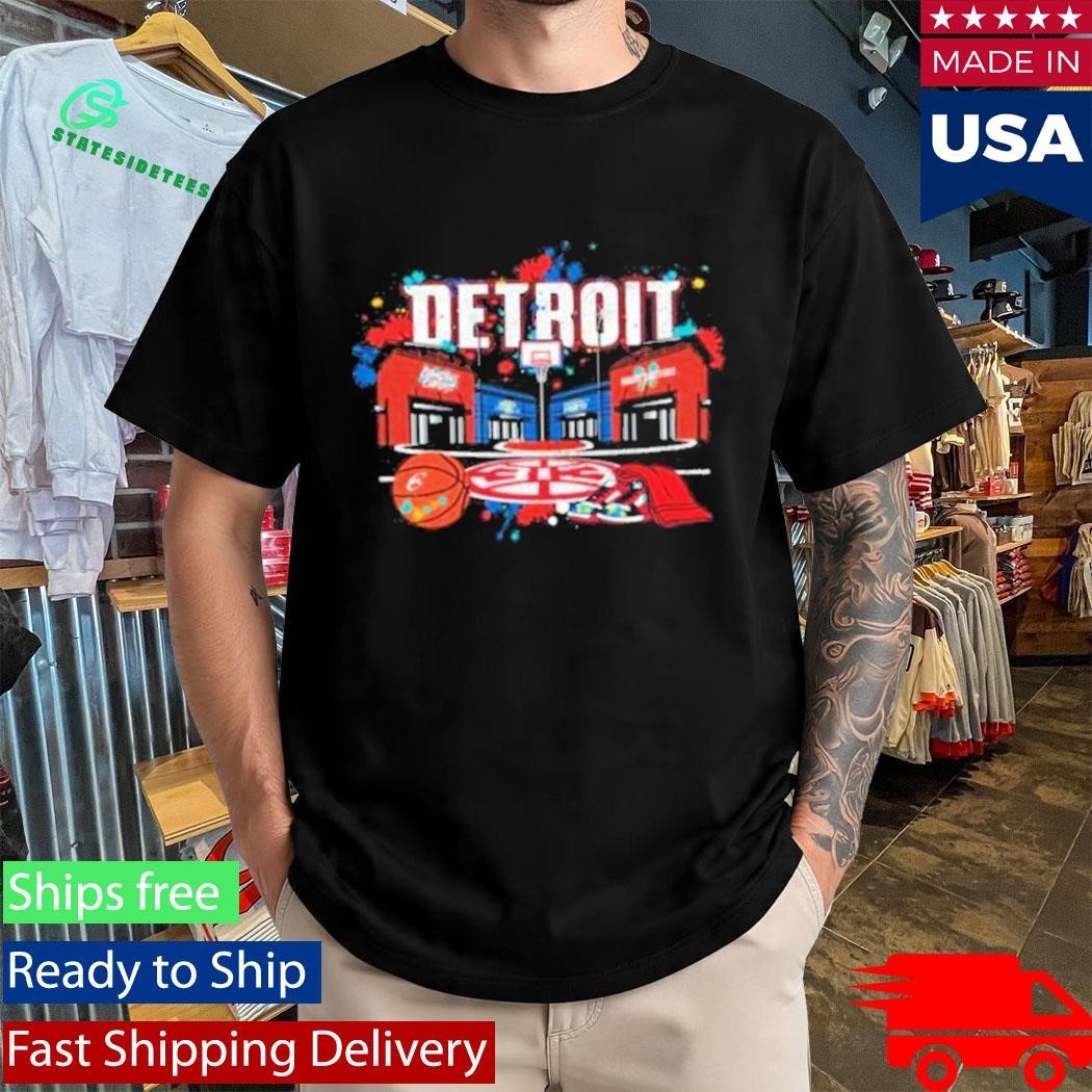 Pistons City Of Hoop Dreams Shirt