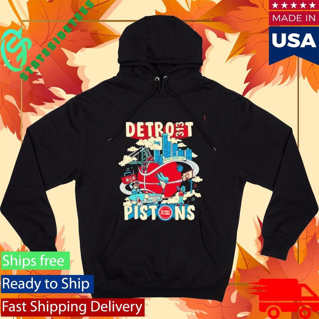 Pistons Motor City Motion Shirt
