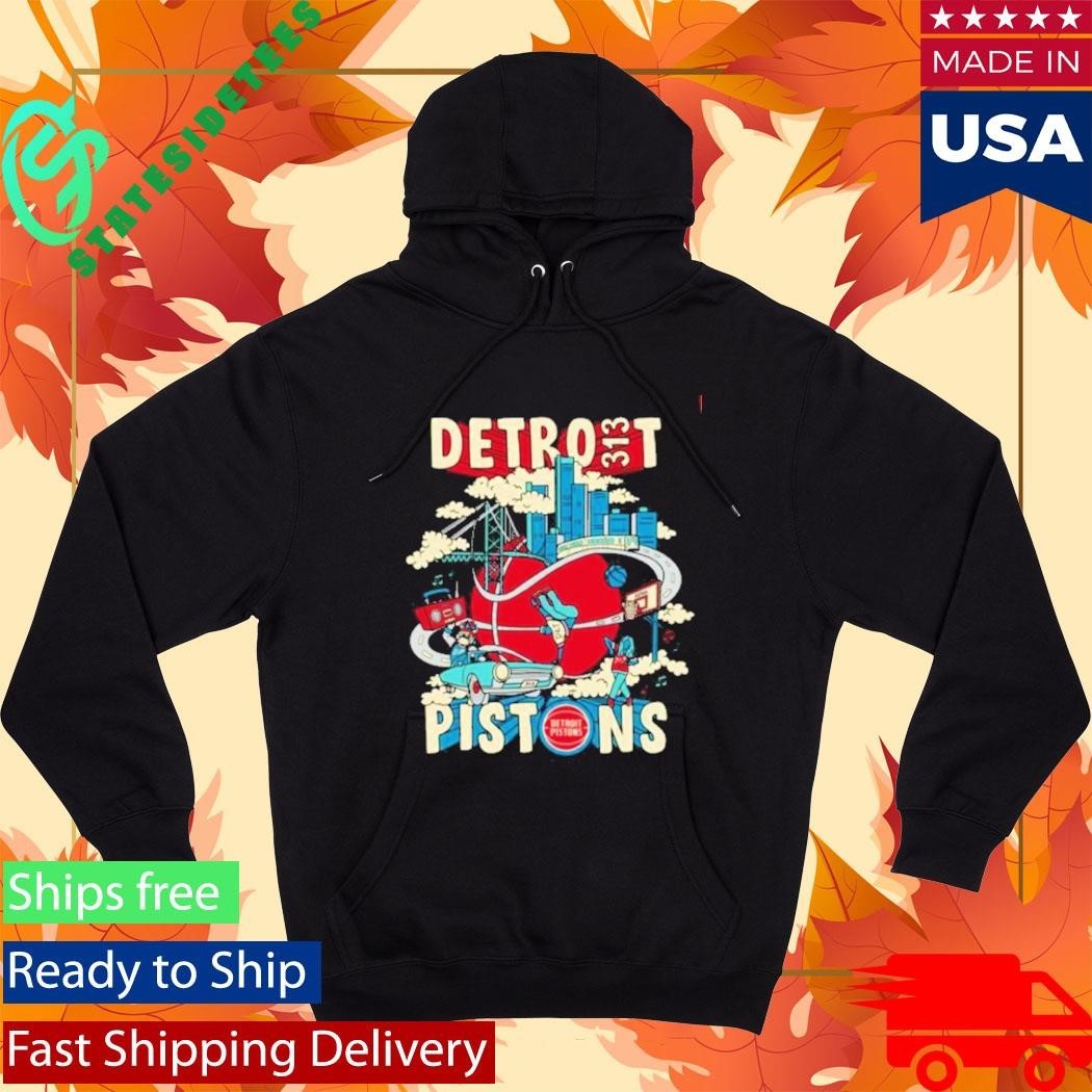 Pistons Motor City Motion Shirt