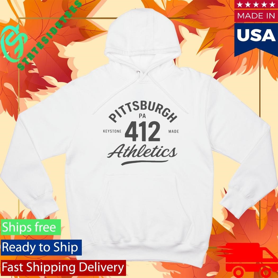 Pittsburgh Athletics Keystone 412 Shirt