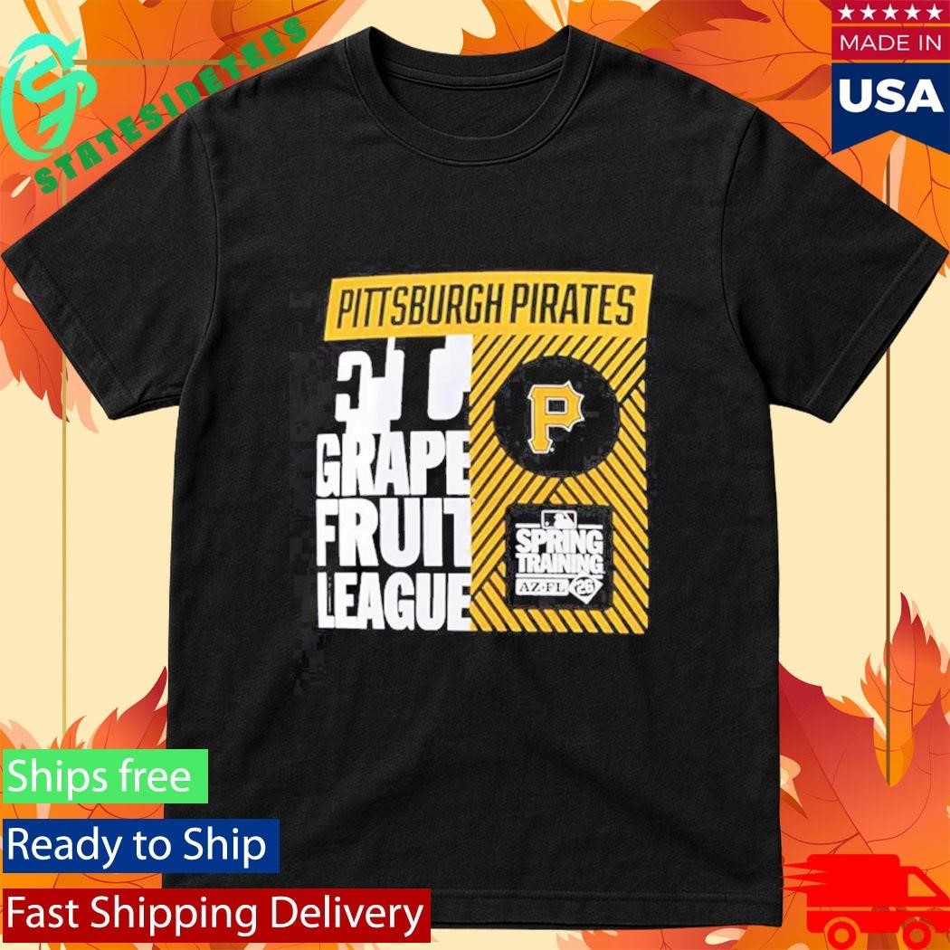 Pittsburgh Pirates 2026 Spring Training True Icon Shirt