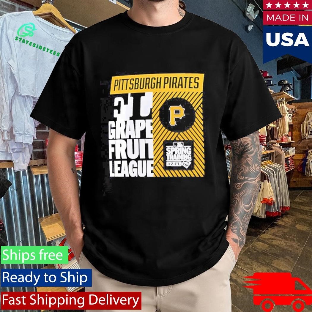 Pittsburgh Pirates 2026 Spring Training True Icon Shirt