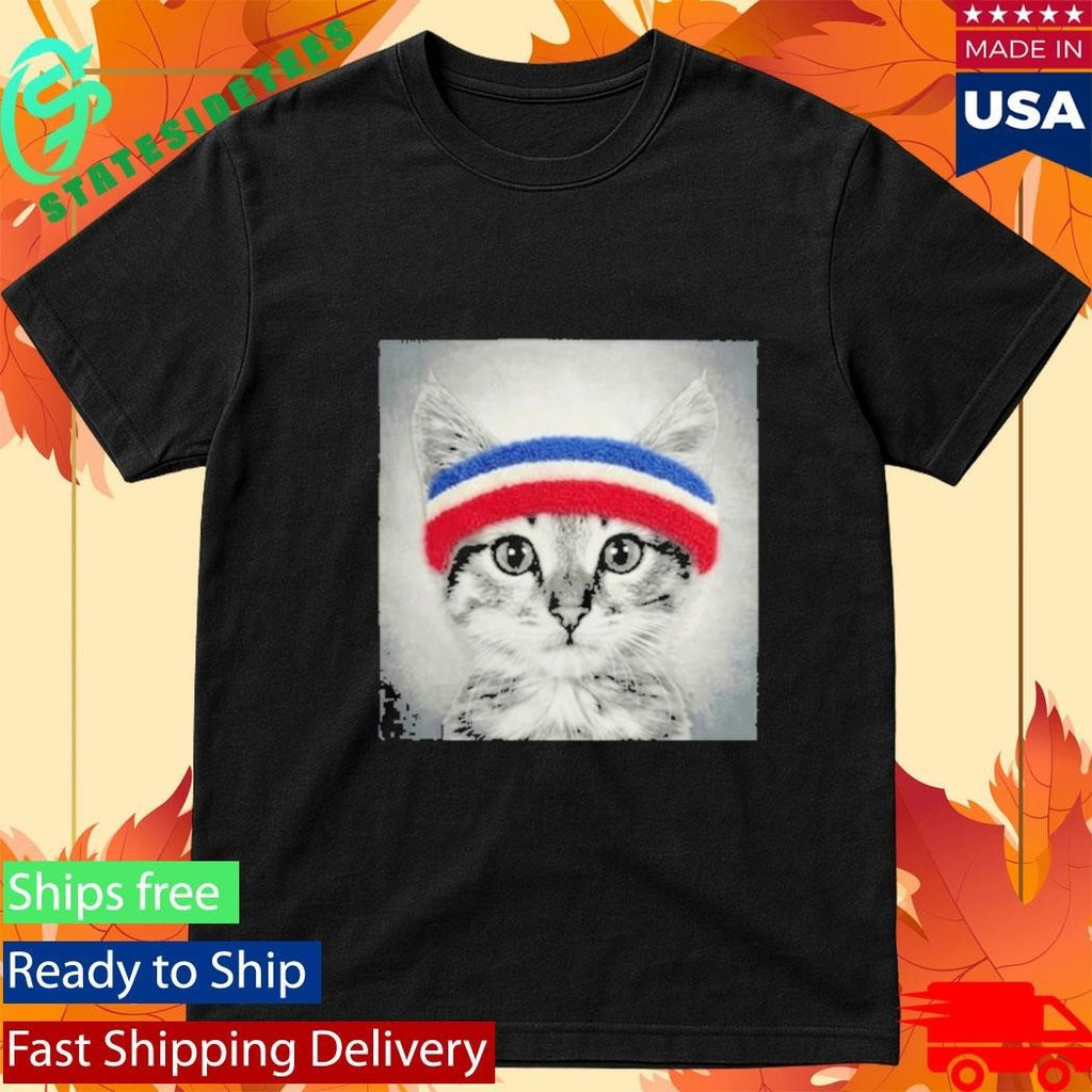 Pizza Movie Gaten Matarazzo Cat Shirt
