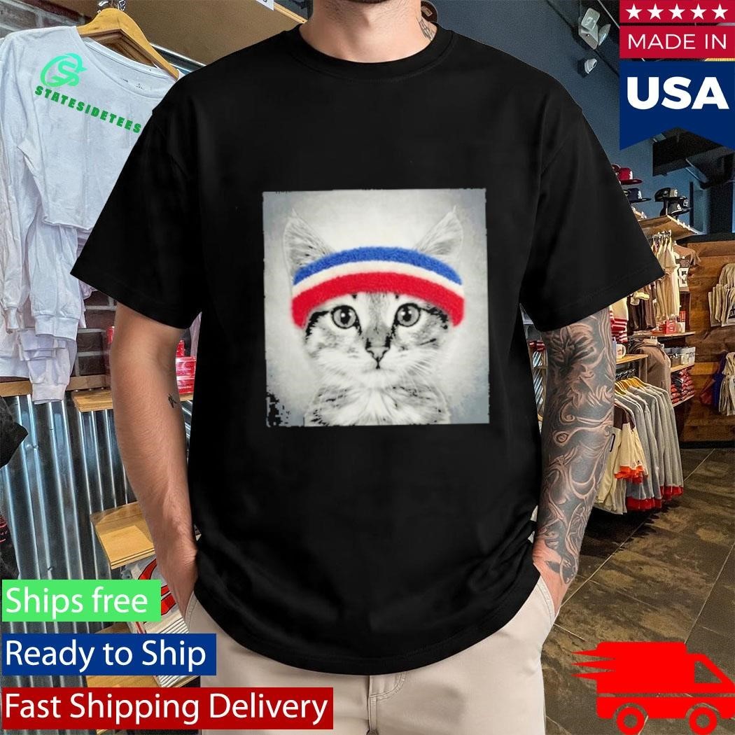 Pizza Movie Gaten Matarazzo Cat Shirt