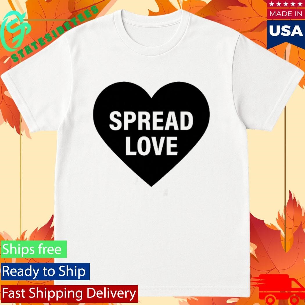 Pizza Movie Jack Martin Spread Love Shirt