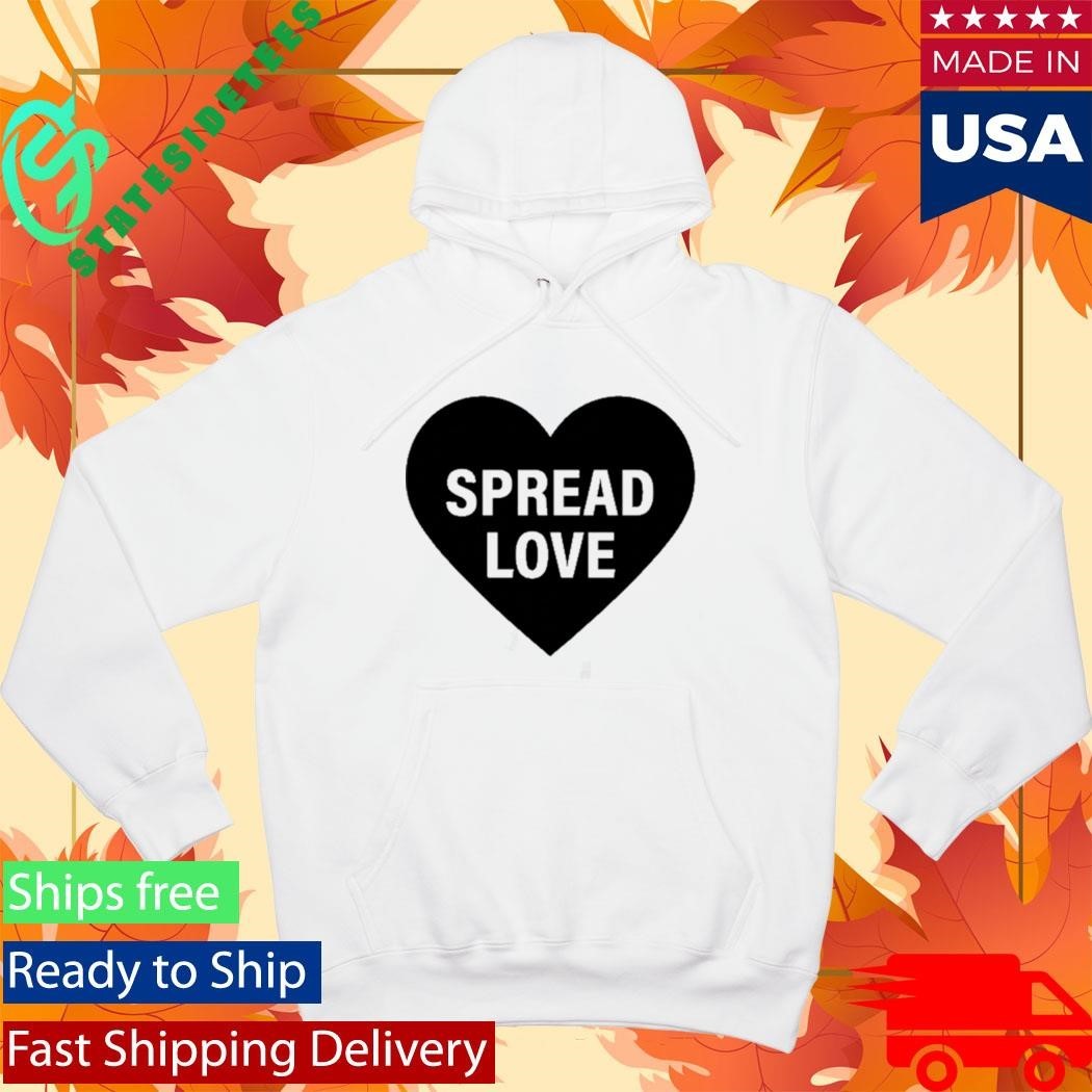 Pizza Movie Jack Martin Spread Love Shirt
