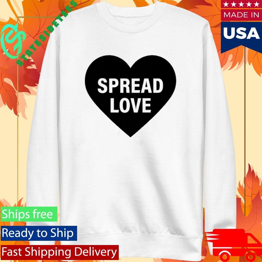Pizza Movie Jack Martin Spread Love Shirt