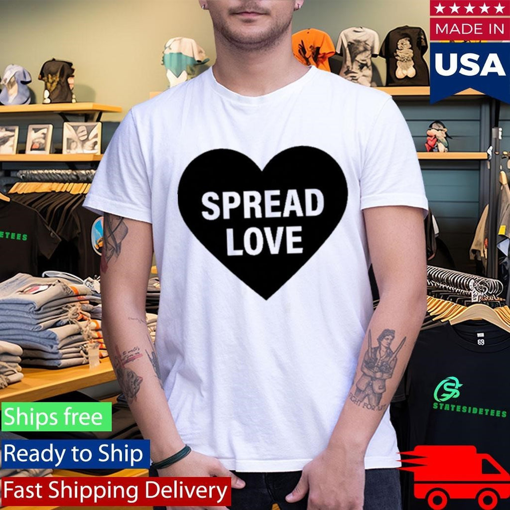 Pizza Movie Jack Martin Spread Love Shirt
