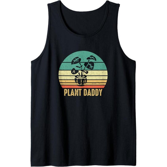 Plant Daddy Funny Garden Plants Landscaping Gardener Tank Top MADE IN USA