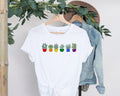 Plant LGBTQ Pride Shirt , Gender Neutral Shirt ,Cute Pride T-Shirt,LGBTQ Ally,Subtle Pride T-Shirt,Queer Gift,Lesbian Shirt,Gay Shirt Pride Hoodie, T-shirt and sweater