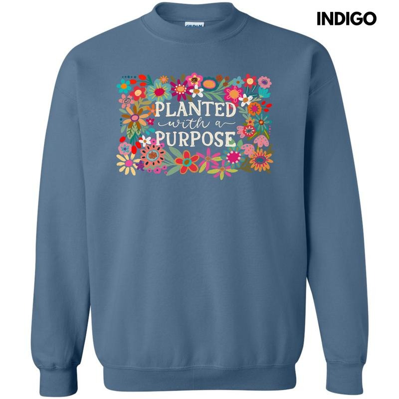 Planted With Purpose Sweatshirt 'NLB' T-Shirts, Hoodie | DripVista.com
