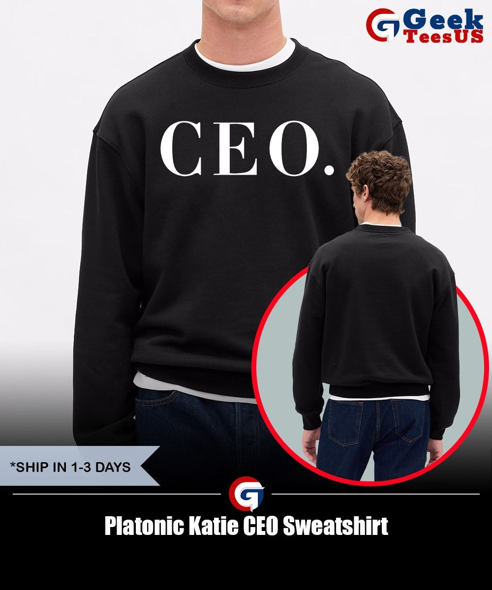 Platonic Katie CEO shirt
