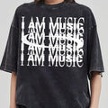 Play boi I AM MUSIC album T-shirt Tee, Play boi album shirt Opium merch, Graphic tee, Fashion Cotton, Streetwear, For Men, For Women