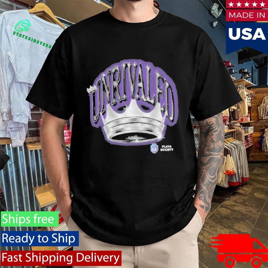 Playa Society X Unrivaled Sketch T-Shirt
